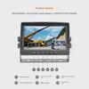 Crane Wireless Video Monitoring System with 30x Optical Zoom and 7-10 Inch Display for Tower Cranes and Fire Trucks