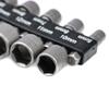 Rosfix Sockets 5-13mm, 1/4 mount 9pcs.