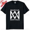 Marcus Martinus Cod Parody Graphic Unisex Tshirt Vintage Y2k Streetwear Anime Gamer Apparel Military Retro Tee