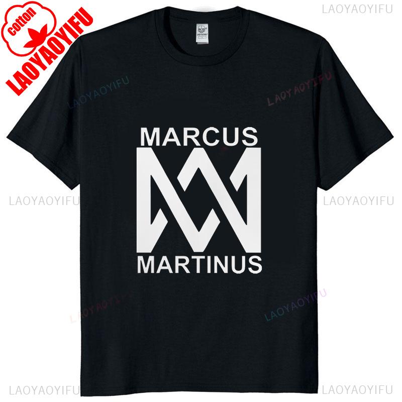 Marcus Martinus Cod Parody Graphic Unisex Tshirt Vintage Y2k Streetwear Anime Gamer Apparel Military Retro Tee