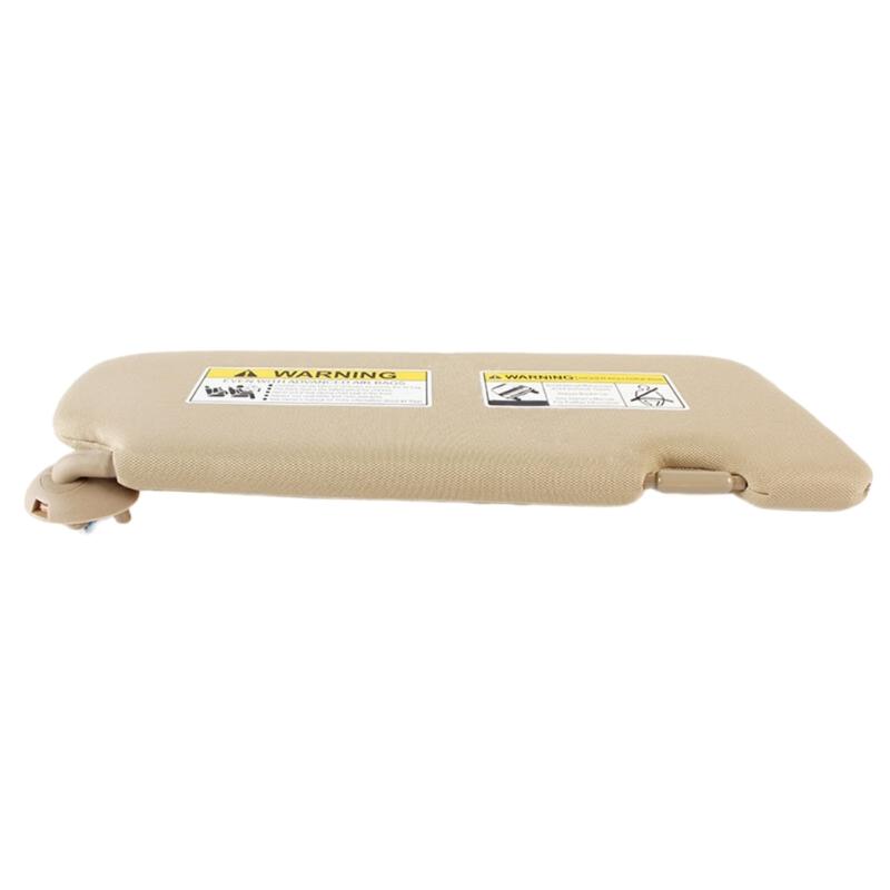 Car Inside Sunvisor Front Left Right Sunshade Sun Visors with Led Light 83280-TLA-A12ZB Replacement Parts