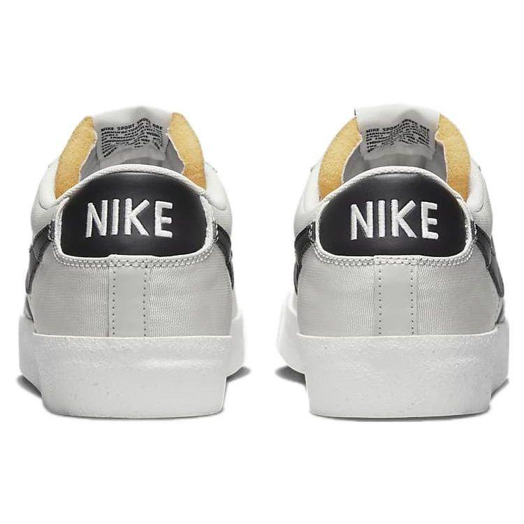 Nike Blazer Low 77 SE Light Bone Black Men Sneakers Grey Sail DV7198-001