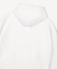 Ap Club Oversized Wide Shoulder Hoodie_White