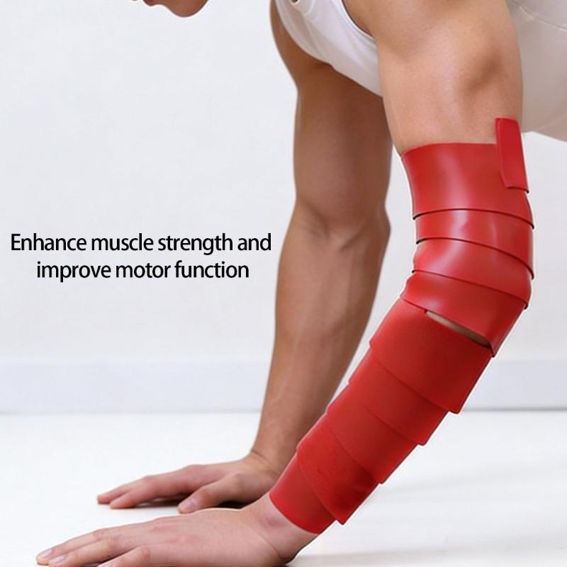 Fascia Compression Strap for Gym Workouts Rehabilitation Massage and Body Sculpting Applications Flexible for Fitnes