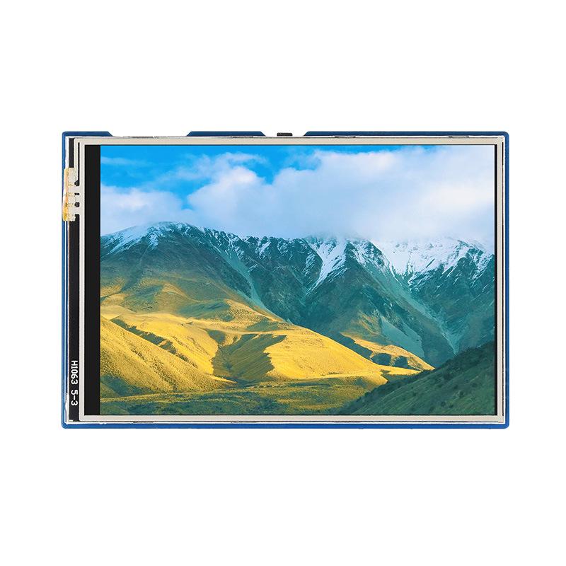 Raspberry Pi Pico 3.5" 480x320 LCD Display, 65K Colors, SPI Interface.