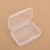 Plastic Box Transparent Jewelry Organizer Sample Box Small Tool Storage Box Nail Enhancement Tool Box Mobile Phone Repair Case