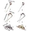 Alloy Hair Stick with Snake Perfect for Parties and Weddings Alloy Serpents Hairpin Photo Props