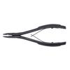 Black Hair Extensions Plier Stainless Steel Hair Extensions Clamp Hair Extensions Gripper for Micro