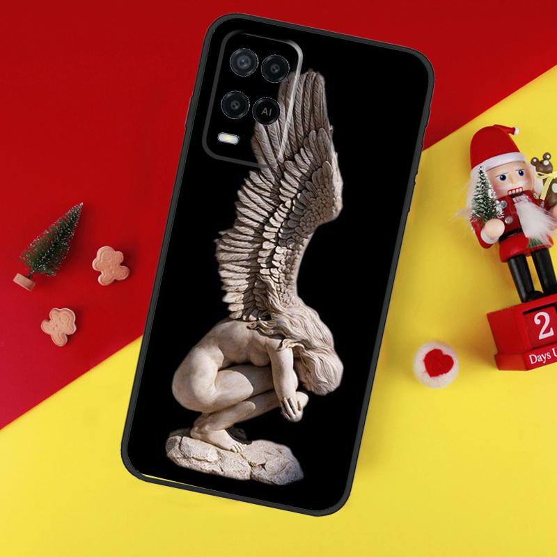 Renaissance Angels Case For Oppo A5 A6 Pro A15 A57 A17 A54 A74 A94 A76 A16 A96 A40 A60 A80 A18 A38 A58 A78 A98
