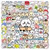 135Pcs/Set Chiikawa Mini Diary Manual Stickers DIY Scrapbooks Album Decor Decals Stickers