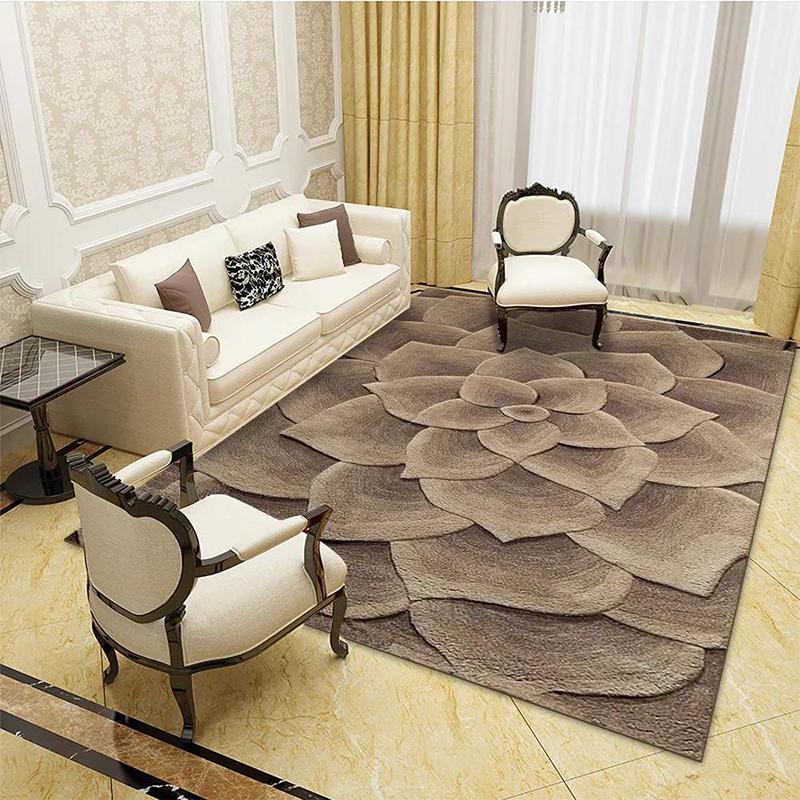 High Quality Printed Carpet 3d Carpet for Living Room Washable Large Area Carpet Bedroom Carpet for Household
