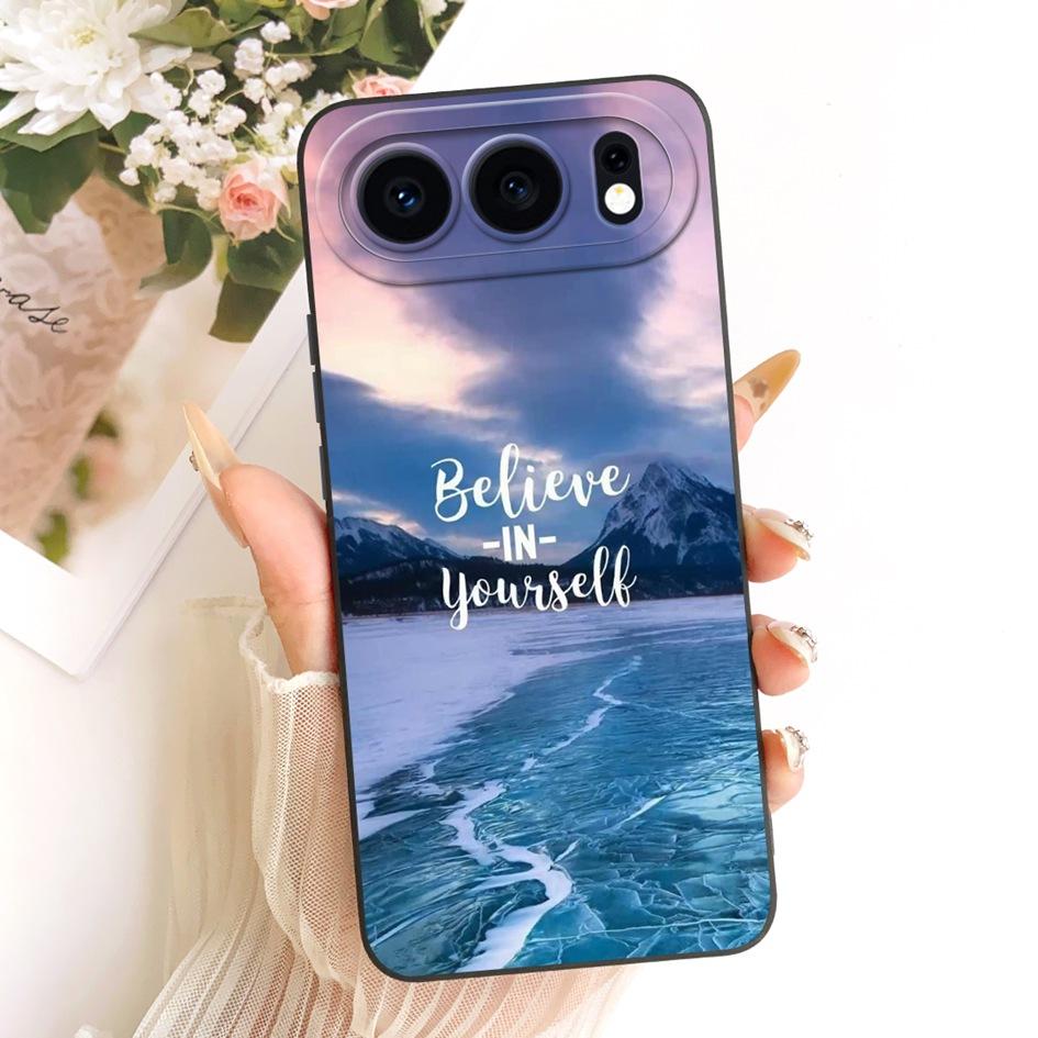 For Honor 500 Pro 2025 Case MEP-AN00 Lovely Panda Cartoon Camera Protection Soft Silicon Phone Cover For Honor 500 Honor500 Etui