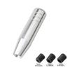 13CM (5.122inch) Car Shift Head Aluminum Alloy Car Shift Lever Solid Color Car Shift Torsion Head Automatic Shift Head