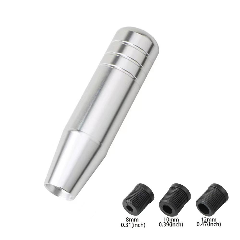 13CM (5.122inch) Car Shift Head Aluminum Alloy Car Shift Lever Solid Color Car Shift Torsion Head Automatic Shift Head