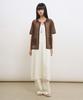 GENERALIDEA Temperature Cut Cool Semi-Wide Knit Pants [Ivory] / Gf2Lpt520