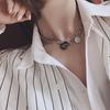 New Non-fading Necklace Girls Love Collarbone Chain Sweet Cool Versatile Light Luxury Niche Neck Chain Decoration Trendy Accessories