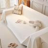 Four Season Modern Luxury Throw Blanket Cotton Sofa Cover Dust and Anti-Cat Scratch Protection Carpet Single Full