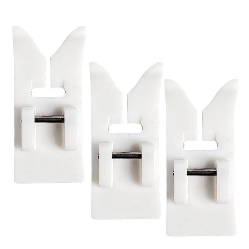 2pcs Leather Goods Sewing Machine Presser Foot Sewing Machine Non-stick Presser Foot for Singer Brother DIY Sewing Accessories