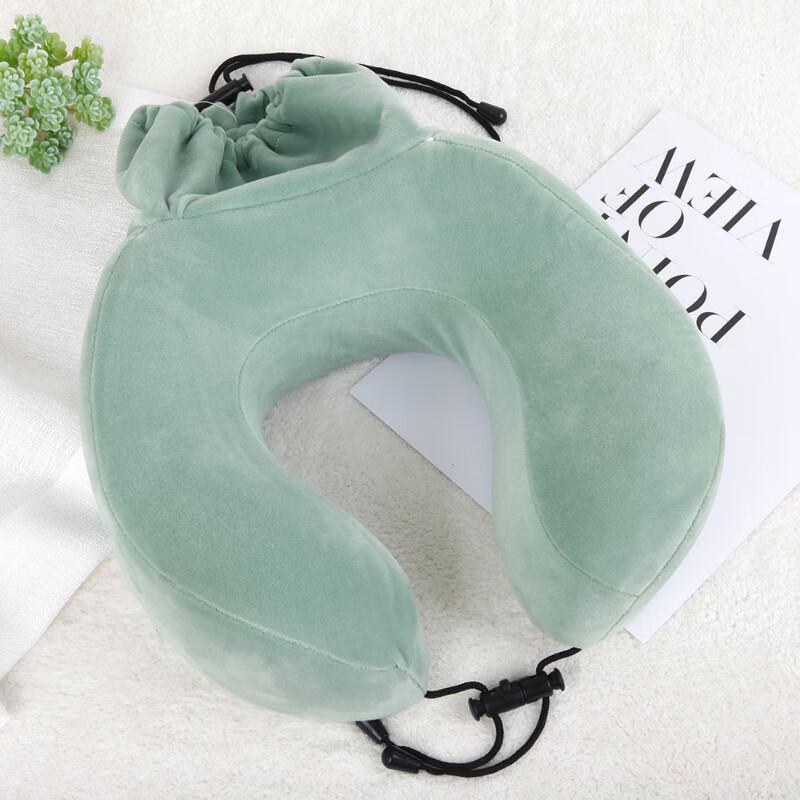 NuFeng Portable Memory Foam Travel U-Pillow