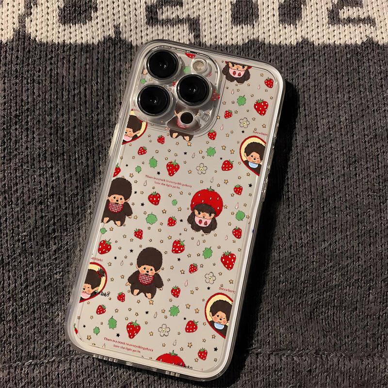 Cartoon M-Monchhichis Phone Case For Xiaomi Redmi Note 15 15C 14 13 12 12S 12C 11 10 10C 13C A1 A2 A3 Pro Plus 4G 5G Soft TPU