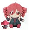 New Kasane Teto Nuipurike Osuwari Plush Doll 7.87 Inches High Mascot Toy Vocaloid Gift