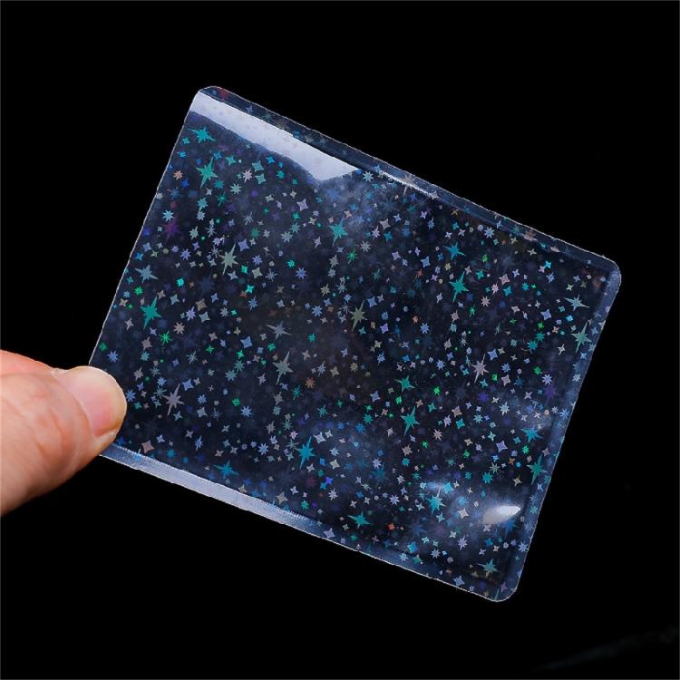 100Pcs Card Sleeves Plastic Card Sleeve Baseball Card Sleeve Trading Card Sleeve