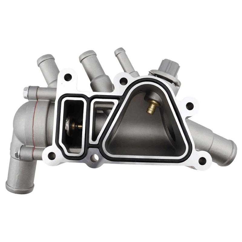 Powerful Thermostat Housing Engine Coolant Water Flange Pump Outlet 1130416 1218087 1337823 XS6E-8A586-AG For Ford Ka 1.3 1.6
