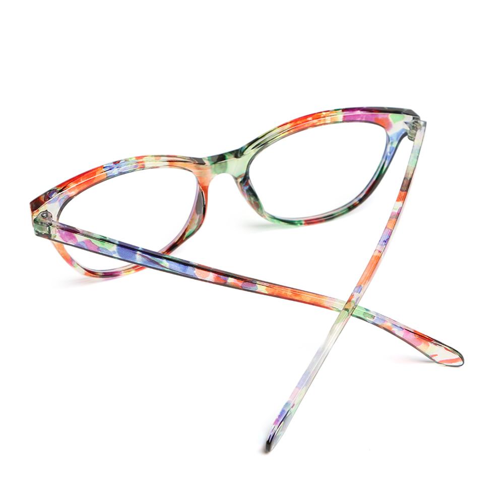 Vintage Elegant Reading Glasses Anti-Blue Light Eyeglasses Eye Protection Presbyopic Glasses
