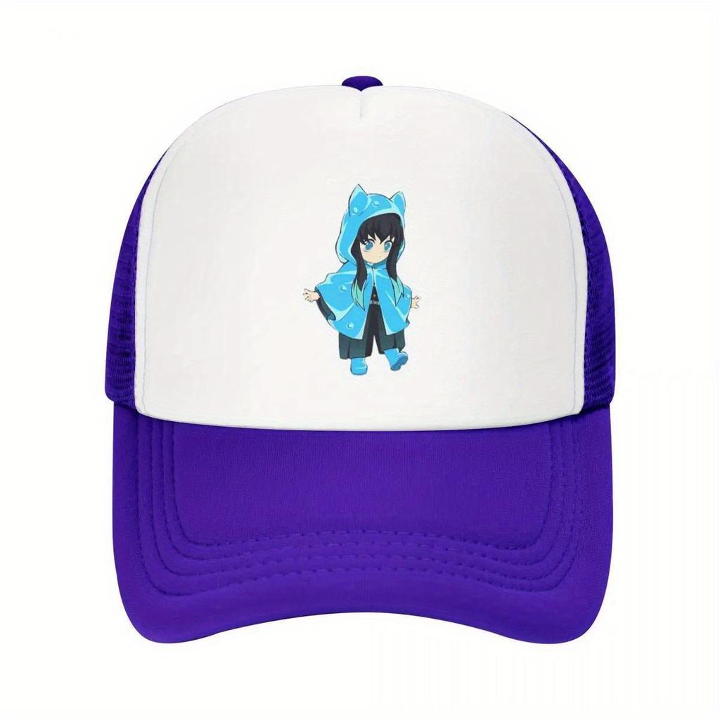 Baseballkappe Hüte Kappen Hüte Anime Grafik Erwachsene Unisex Damen Vater Geburtstag Neujahr Weihnachten Geschenke Retro Sport Outdoor