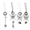 Fashion Tian Guan Ci Fu Phone Charm - Palace Bell Peace Pendant Lanyard