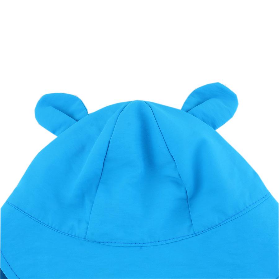 2026 Baby Sun Hat with Cute Bear Ears – Quick Dry Bucket Style for Spring & Summer Beach Days