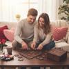 20 Reasons Why I Love You Heart Puzzle Romantic Gift Box DIY Wooden Heart Ornament for Valentines Day Anniversary Wedding