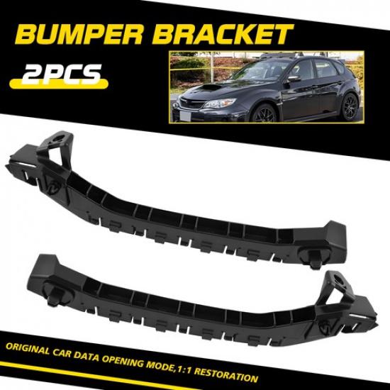 Front Left & Right Bumper Bracket Set Fits For Subaru Impreza Wrx 2008-2014 Sti