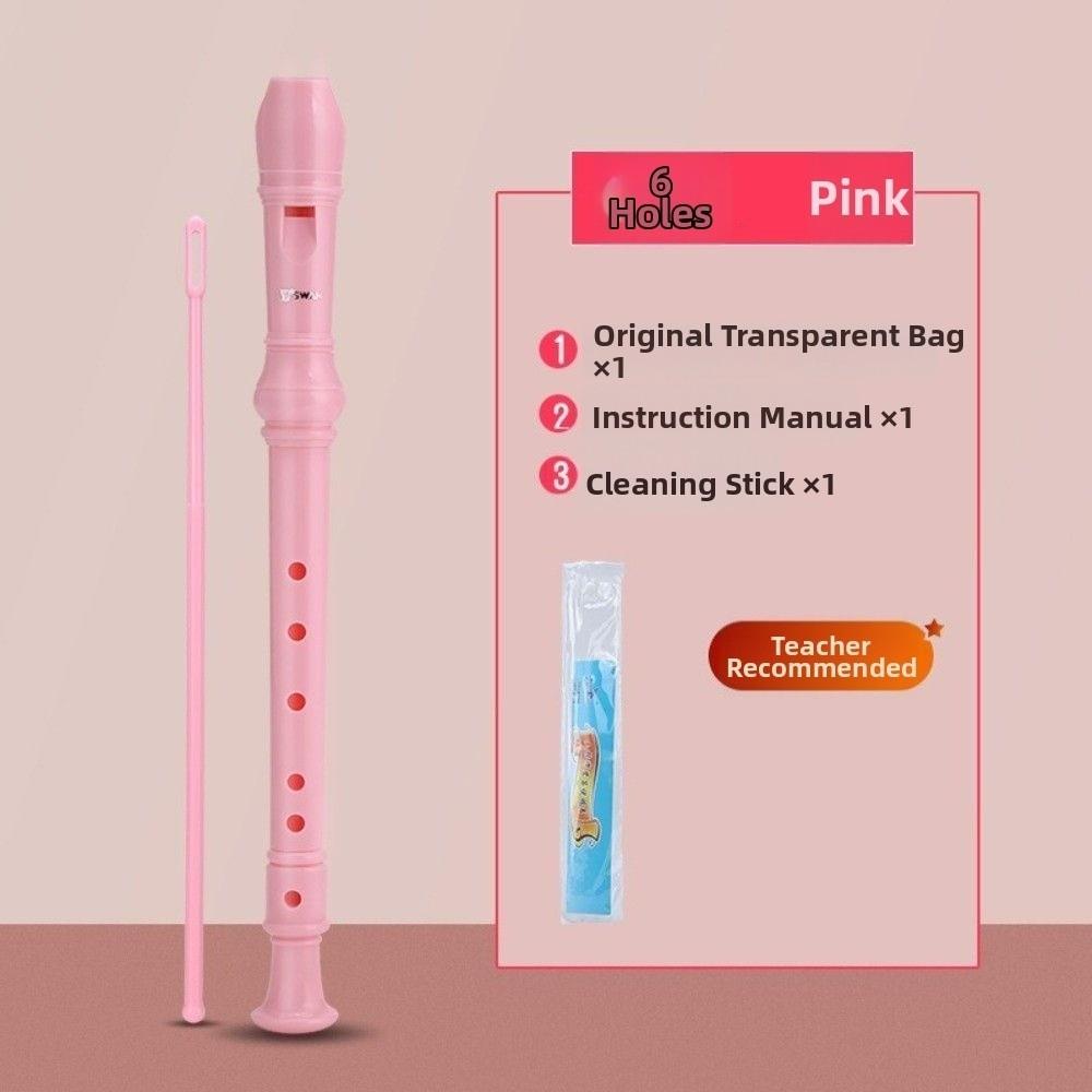Removable 8 Hole Long Flute Ergonomics Vertical Flute Beginner Flute  Kids Gifts