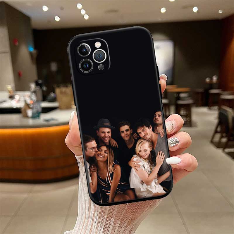 RE59 the Vampire Diaries New High-End Shell Phone Case for Redmi Note 8 9 Pro Max 9S 9T 9C NFC 8T 8A 10A A4