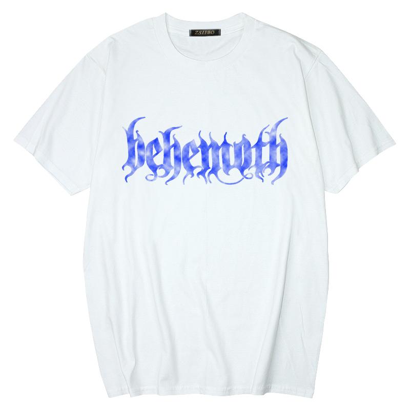 Harajuku Vintage Aesthetic Women's T-Shirts Korean White Oversized T Shirt Tops Gothic Graphic Punk Clothes Streetwear Hip Hop