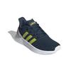 adidas Neo QUESTAR FLOW Nxt K Abrasion Resistant Slip Resistant Low Top Kids' Running Shoes Dark Blue Kids' FZ2956