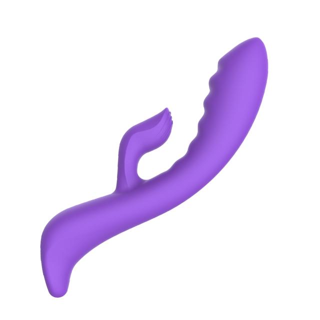 10 Frequency Dildo Vibrator Rabbit Vibrators Wand Sex Toys for Women Female Masturbator Dual Motors G Spot Clitoris Stimulator