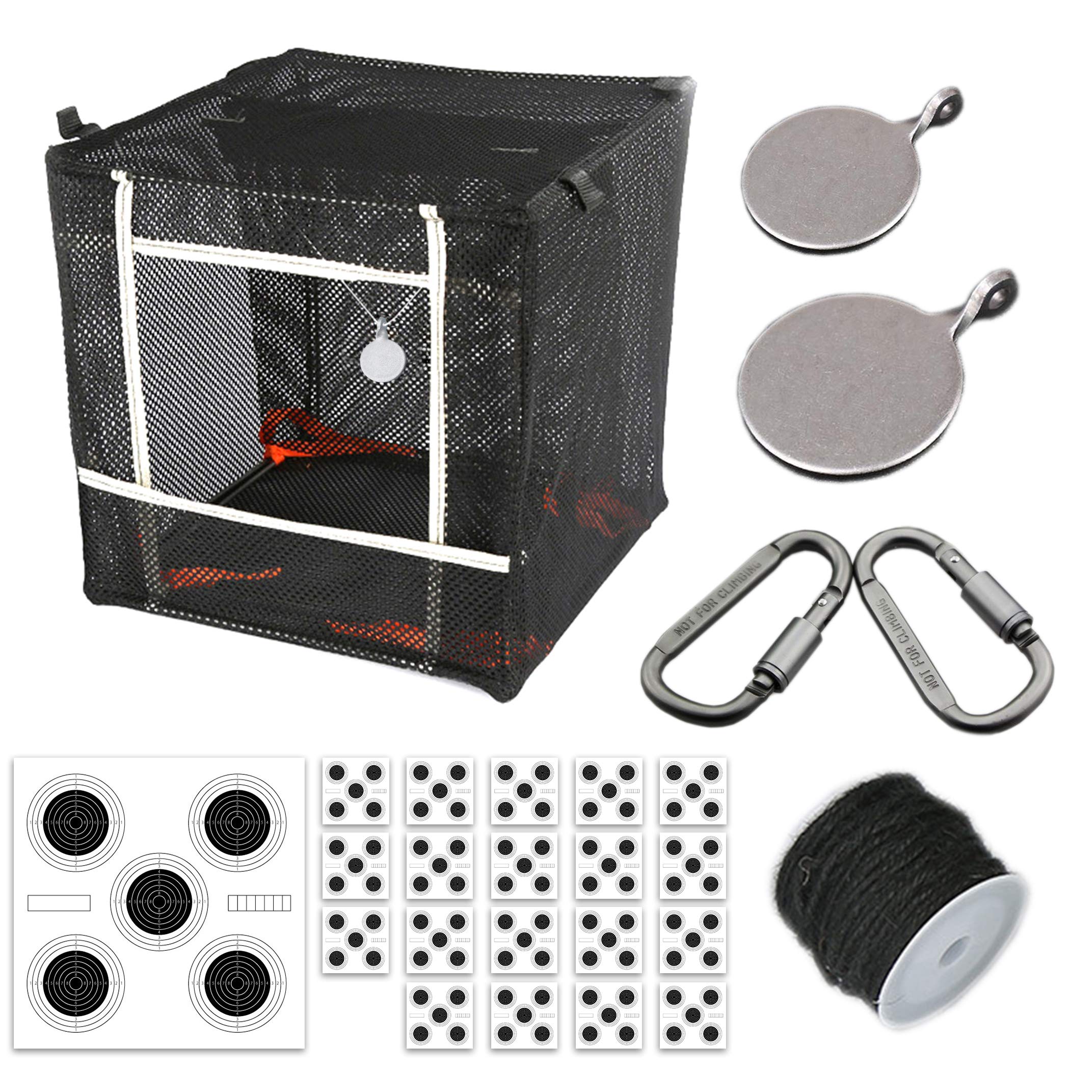 

Felimoa Airsoft Target Shooting Box, Silenced, Hanging Type, Silenced, 26-Piece Set (30cm)