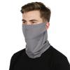 Summer Ice Silk Beanie for Men, Outdoor Cycling Sun Protection Face Mask, Breathable Ear-type Neck Cover, Fishing UV Protection Face Towel
