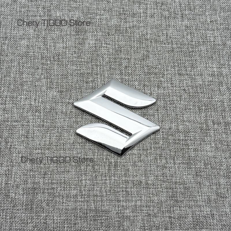 Auto Motorhaube Frontgrill Heckklappe Logo Plakette Emblem Aufkleber Für SUZUKI Jimny Auto Karosserie Aufkleber Logo Heck Emblem Decal Zubehör