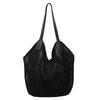 Large capacity lazy hollow woven bag women's new seaside vacation beach shoulder bag tote bag