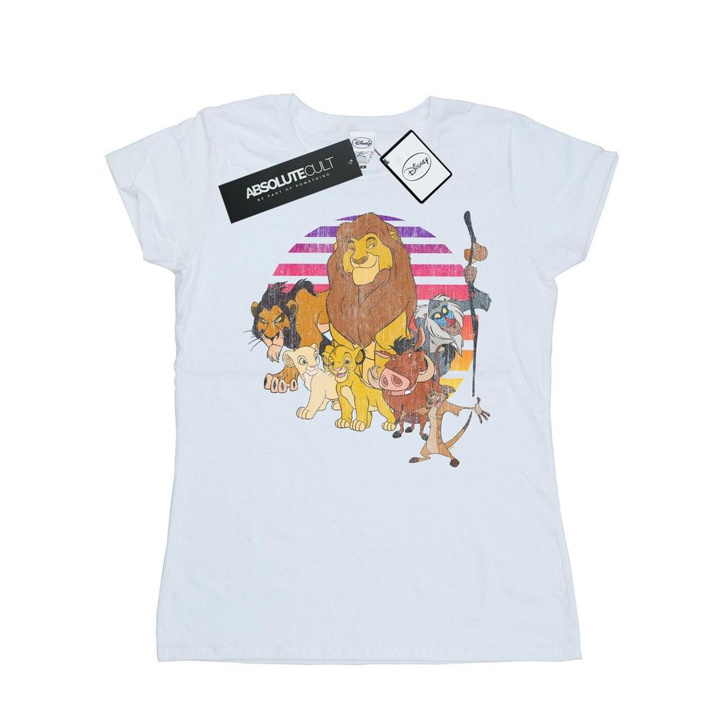 Disney Womens/Ladies The Lion King Pride Family Cotton T-Shirt