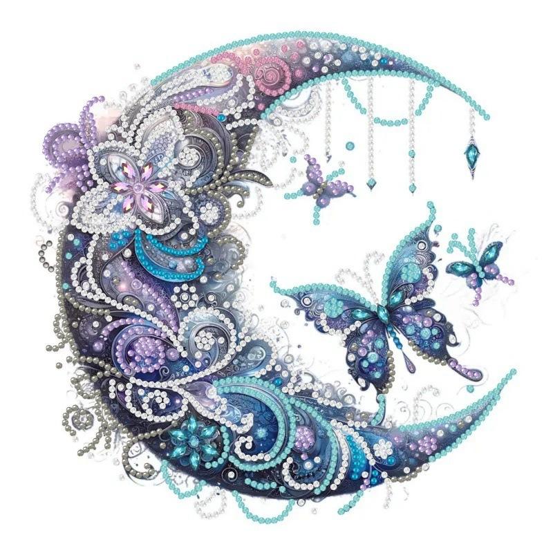 Diamond Painting, Special-Shaped Diamond Painting, Handmade Sticker Material Package 30 * 30 Diamond Sticker Diy Decorative Painting Cross-Border