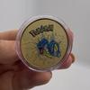 Pokemon Anime Moneta d'Oro Gioco Moneta Commemorativa Collezione Pikachu - Carino Pezzo Decorativo