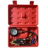 Kraftstoffdruckprüfgerät-Set 0-100 PSI 3-Größen-Adapter Kraftstoffpumpen-Drucktester Mehrere Anschlussmöglichkeiten für Auto LKW Motorrad