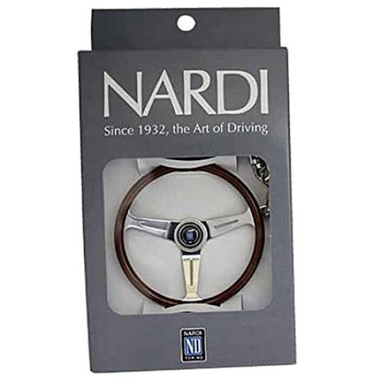 

Japanese NARDI 00390301 NARDI Keychain Classic [Official Product] Wood/Polished чёрный