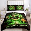 3pcs WEDNESDAY Addams Duvet Cover Set, 1 Duvet Cover + 2 Pillowcases (No Insert), High-Definition Print, Home & Dorm Set Yy251208061