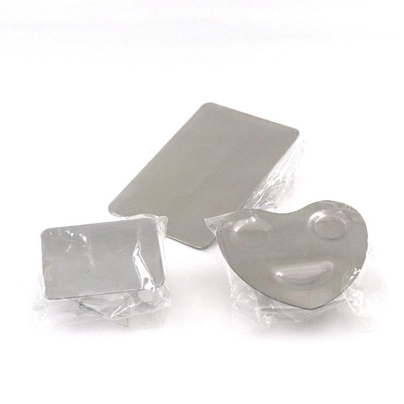 In-Stock Stainless Steel Makeup Mixing Palette Ring Set