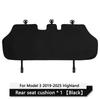 Car Ice Silk Seat Cushion Cover For Tesla Model 3 / Y Juniper 2019-2026 Breathable Comfortable Seat Pad Car Interior Accessories